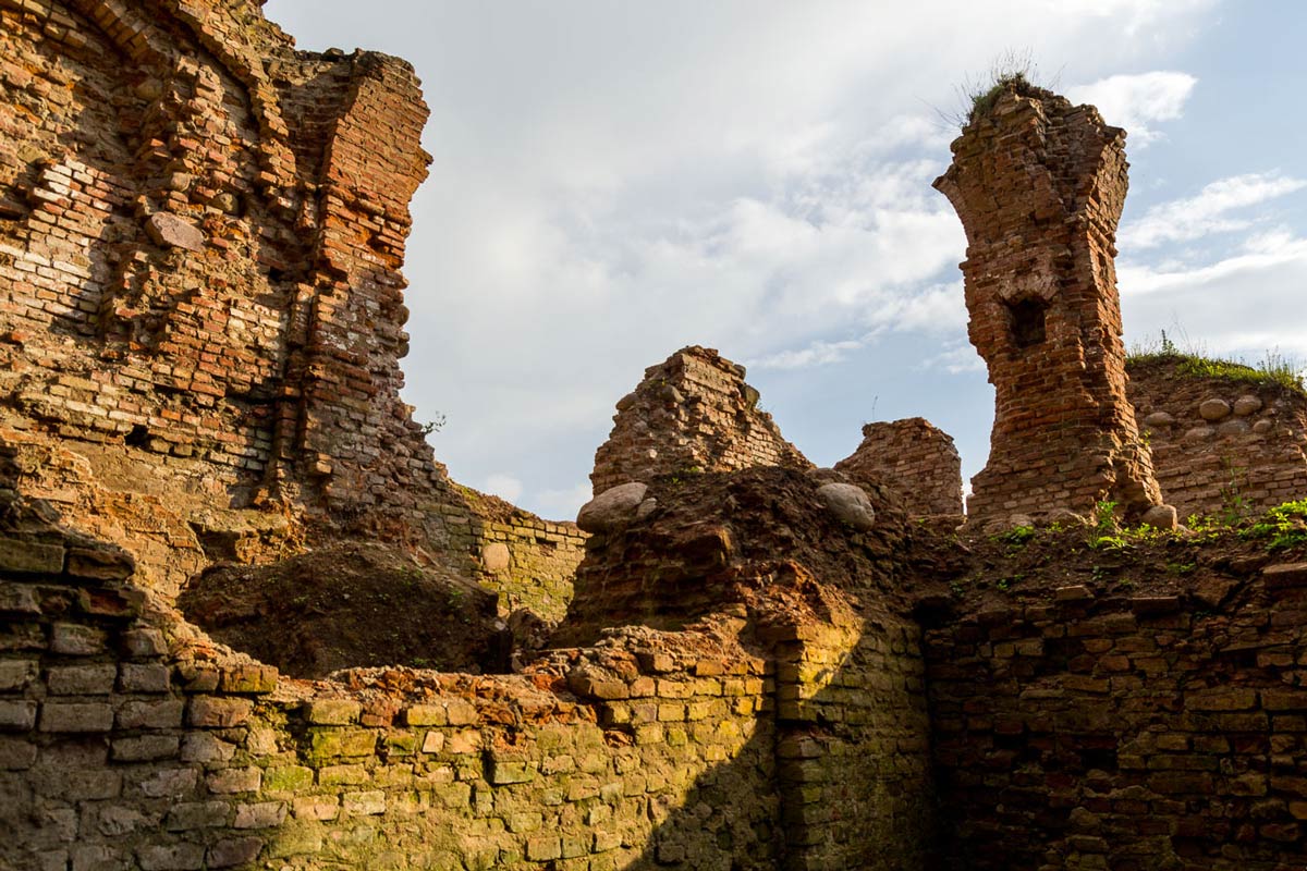 Замок Гольшаны